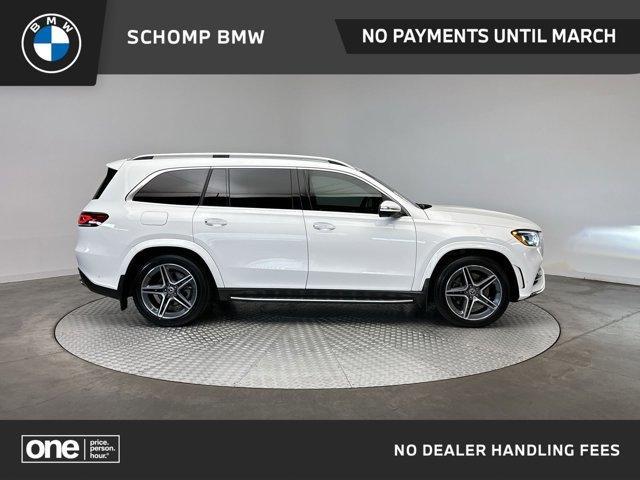used 2022 Mercedes-Benz GLS 450 car, priced at $49,971