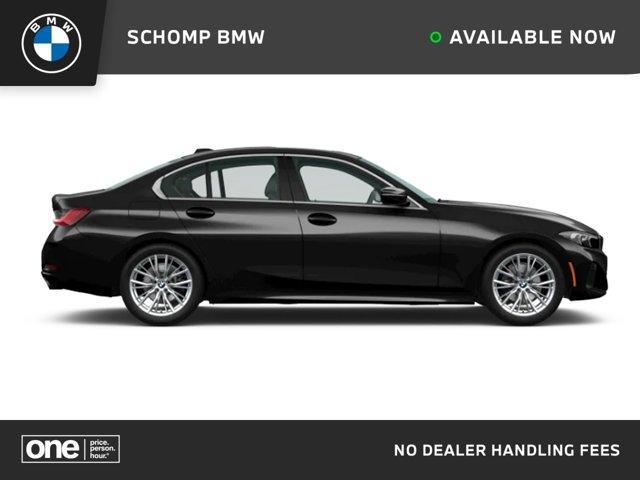 new 2025 BMW 330 car, priced at $56,110