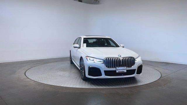 used 2021 BMW 750 car, priced at $42,932