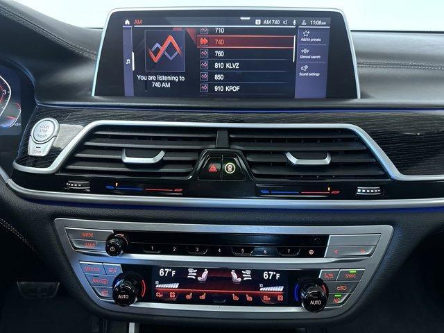 used 2021 BMW 750 car, priced at $42,932