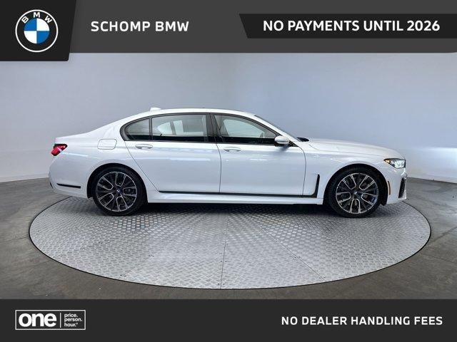 used 2021 BMW 750 car, priced at $42,932