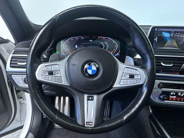 used 2021 BMW 750 car, priced at $42,932