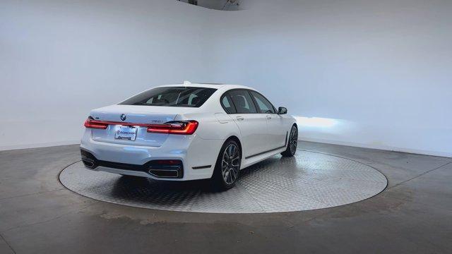 used 2021 BMW 750 car, priced at $42,932