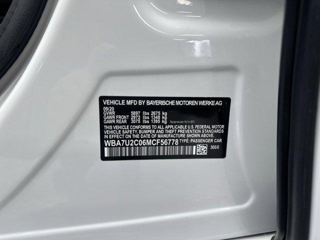 used 2021 BMW 750 car, priced at $42,932