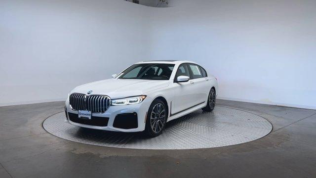 used 2021 BMW 750 car, priced at $42,932