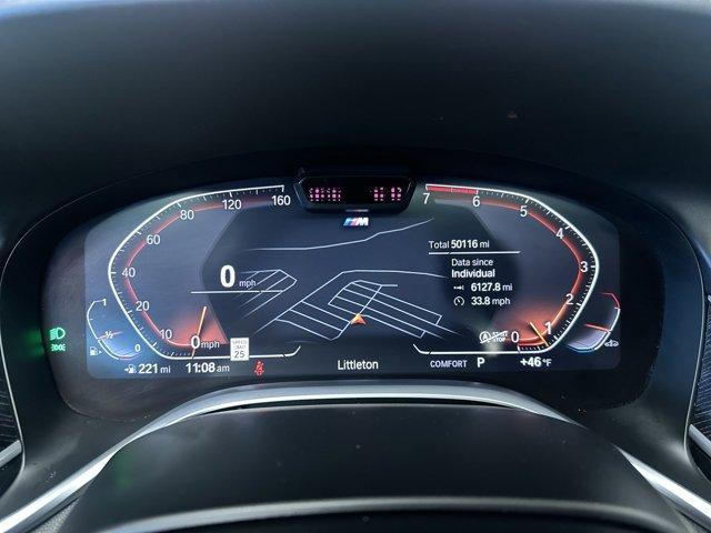 used 2021 BMW 750 car, priced at $42,932