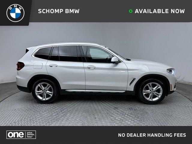 used 2021 BMW X3 car, priced at $30,999