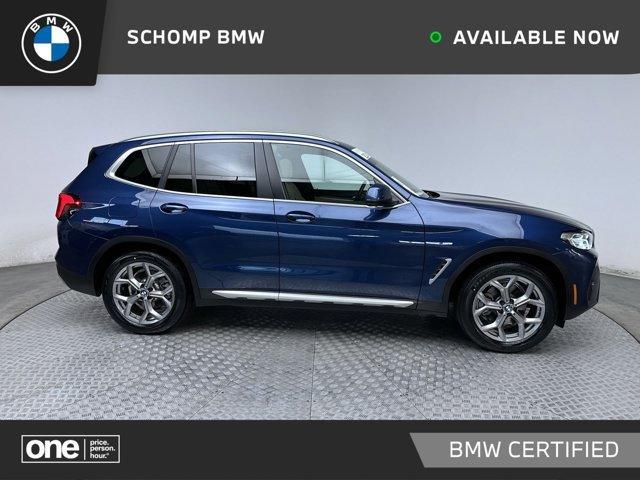 used 2024 BMW X3 car, priced at $45,222