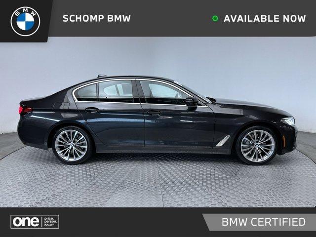 used 2023 BMW 530 car, priced at $49,222