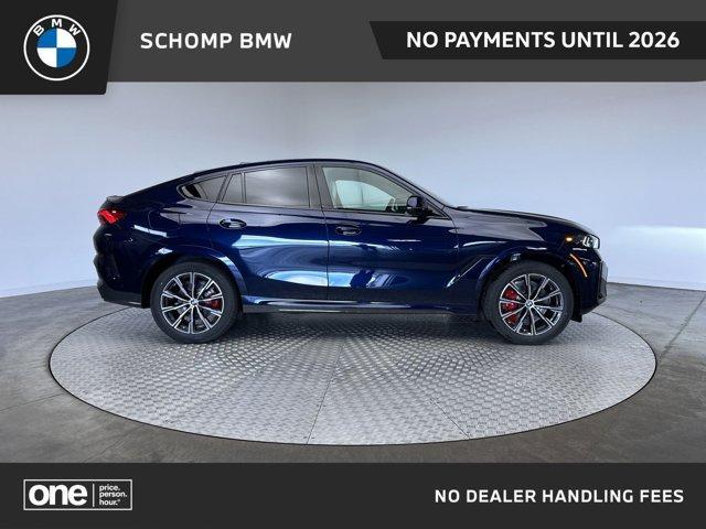 new 2026 BMW X6 car, priced at $90,225