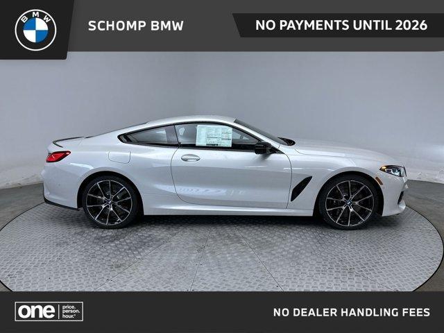 new 2025 BMW M850 car, priced at $114,490