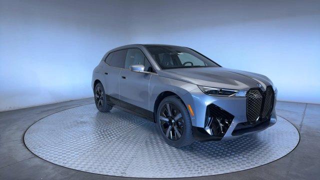 new 2025 BMW iX car, priced at $101,945