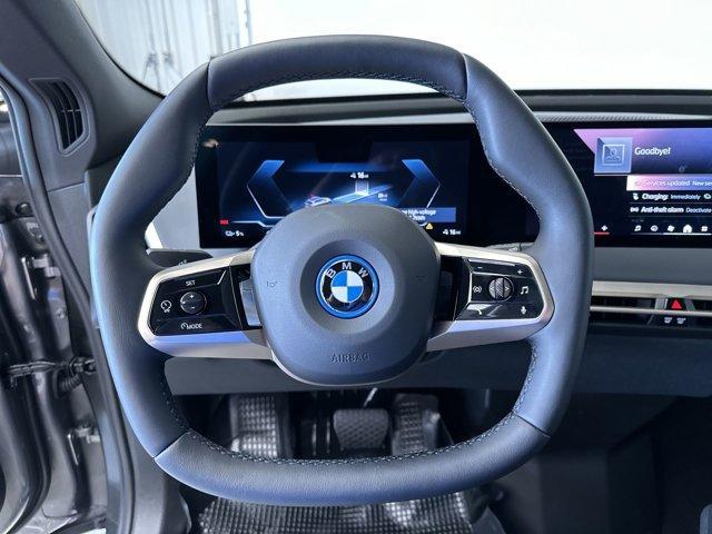 new 2025 BMW iX car, priced at $93,945