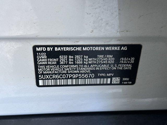 used 2023 BMW X5 car, priced at $39,770