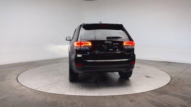 used 2018 Jeep Grand Cherokee car, priced at $16,923