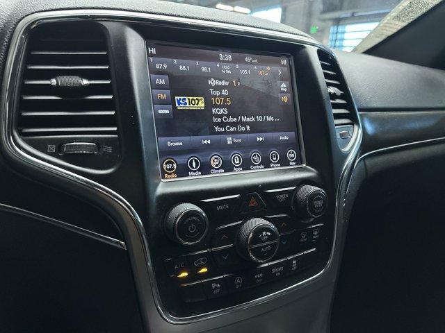 used 2018 Jeep Grand Cherokee car, priced at $16,923