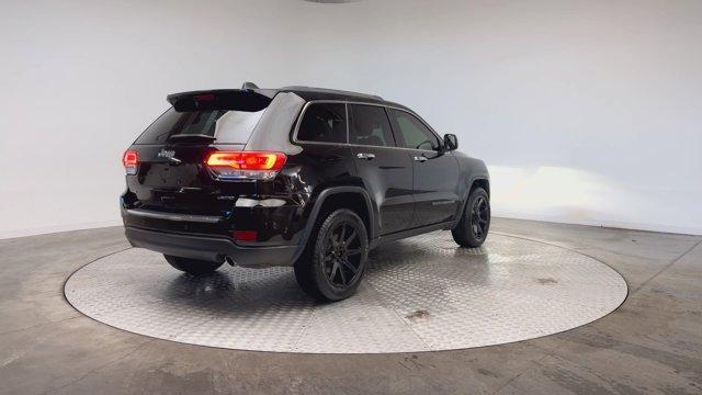 used 2018 Jeep Grand Cherokee car, priced at $16,923