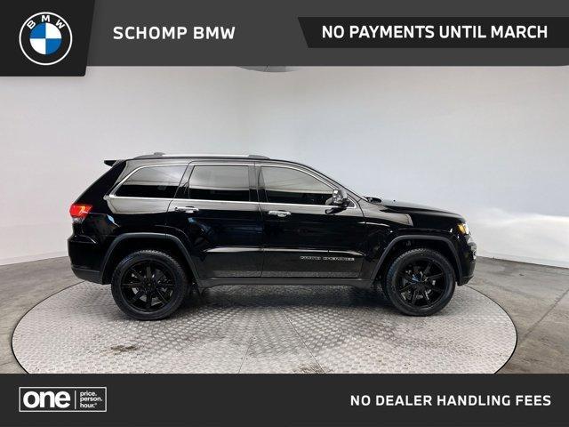 used 2018 Jeep Grand Cherokee car, priced at $16,923