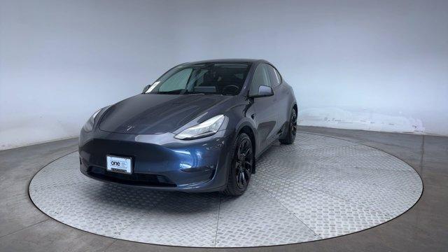 used 2021 Tesla Model Y car, priced at $27,999