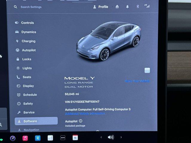 used 2021 Tesla Model Y car, priced at $27,999