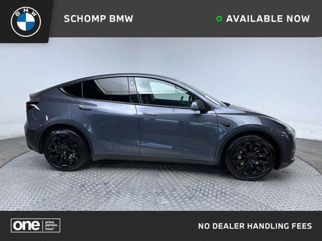 used 2021 Tesla Model Y car, priced at $27,999