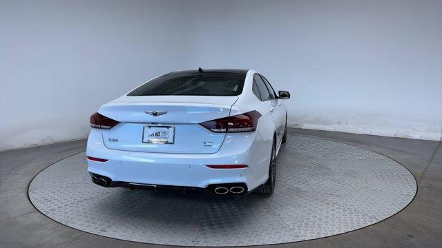 used 2018 Genesis G80 car, priced at $22,971