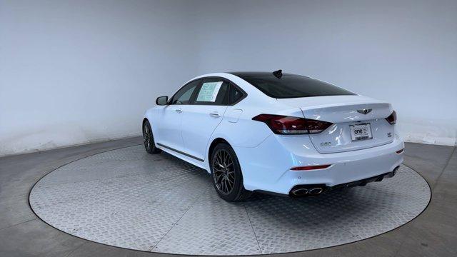 used 2018 Genesis G80 car, priced at $22,971