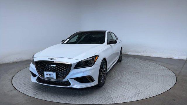 used 2018 Genesis G80 car, priced at $22,971