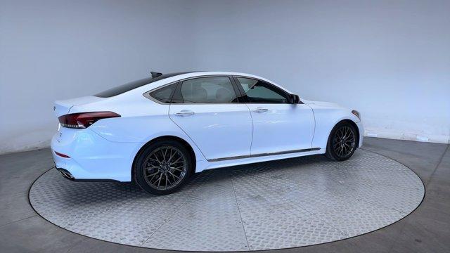 used 2018 Genesis G80 car, priced at $22,971