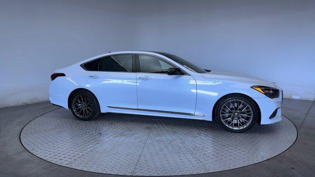 used 2018 Genesis G80 car, priced at $22,971