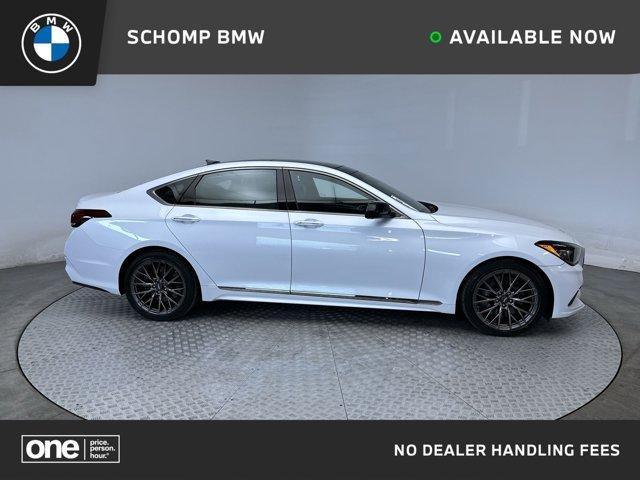 used 2018 Genesis G80 car, priced at $22,971