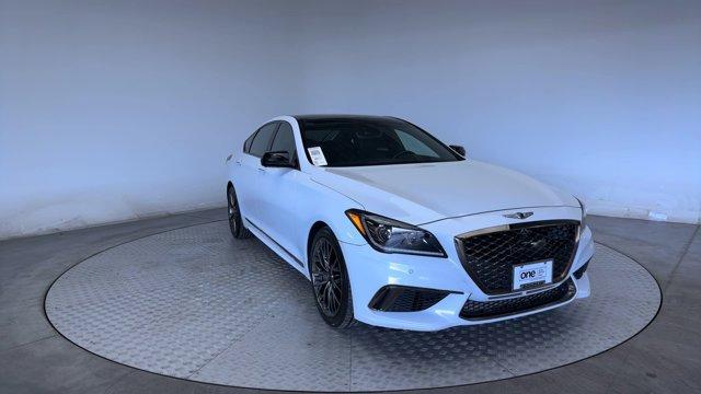 used 2018 Genesis G80 car, priced at $22,971