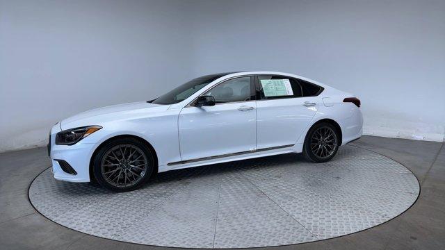 used 2018 Genesis G80 car, priced at $22,971