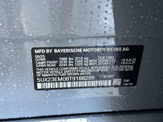 new 2026 BMW X7 car, priced at $96,825