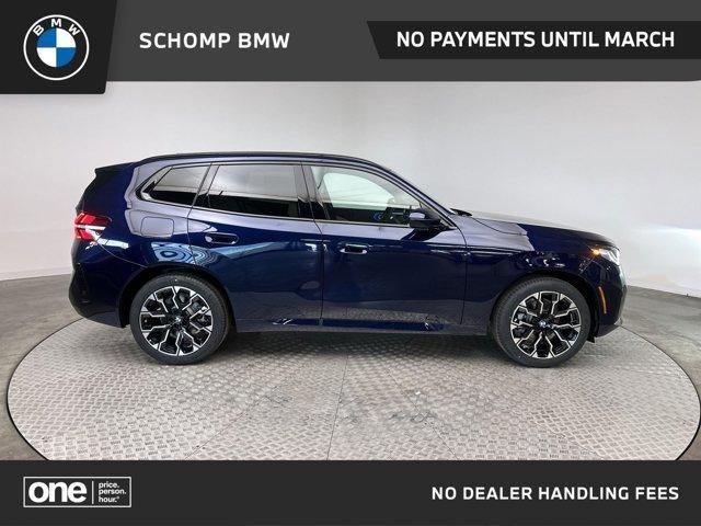 new 2026 BMW X3 car, priced at $58,425