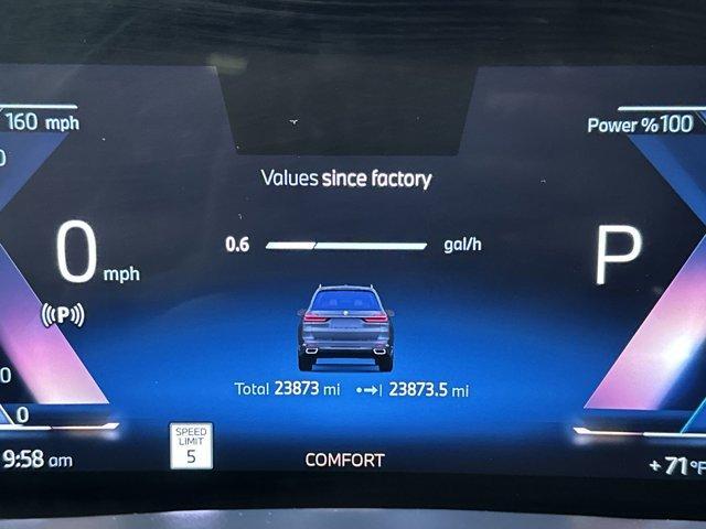 used 2025 BMW X7 car, priced at $73,971