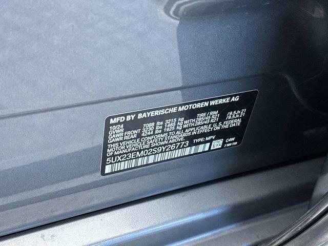 used 2025 BMW X7 car, priced at $73,971