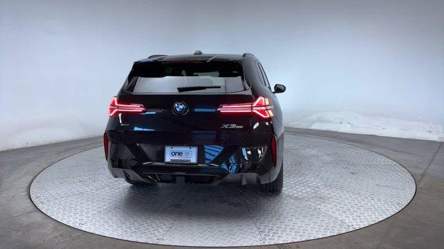 new 2025 BMW X3 car, priced at $53,535