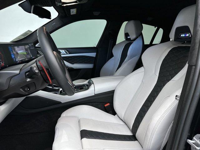 used 2025 BMW X6 M car, priced at $128,971