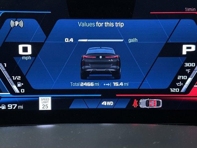 used 2025 BMW X6 M car, priced at $128,971