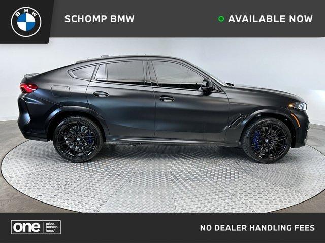 used 2025 BMW X6 M car, priced at $128,971