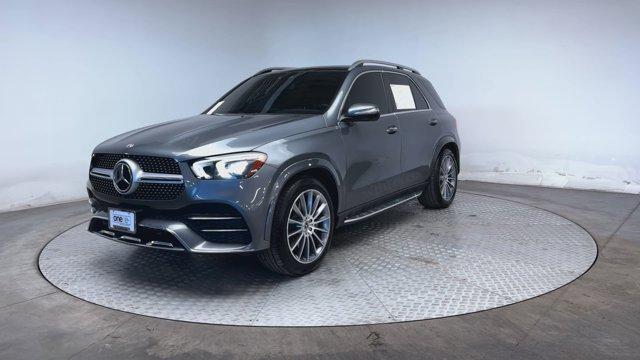 used 2022 Mercedes-Benz GLE 450 car, priced at $46,999