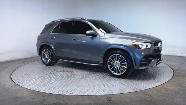 used 2022 Mercedes-Benz GLE 450 car, priced at $46,999