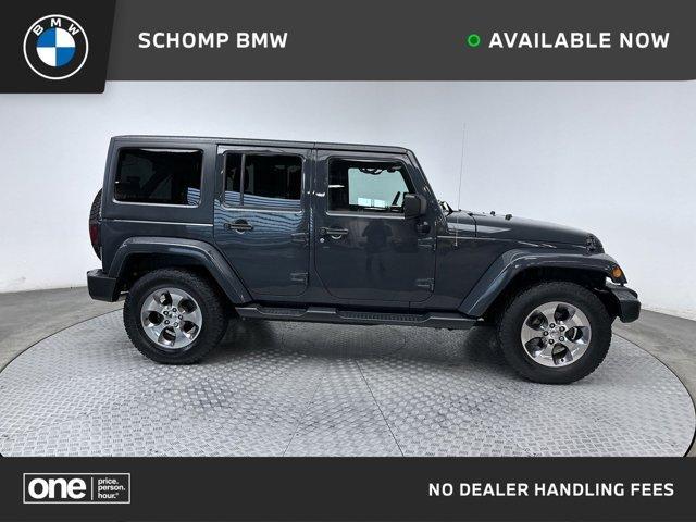 used 2016 Jeep Wrangler Unlimited car, priced at $22,777