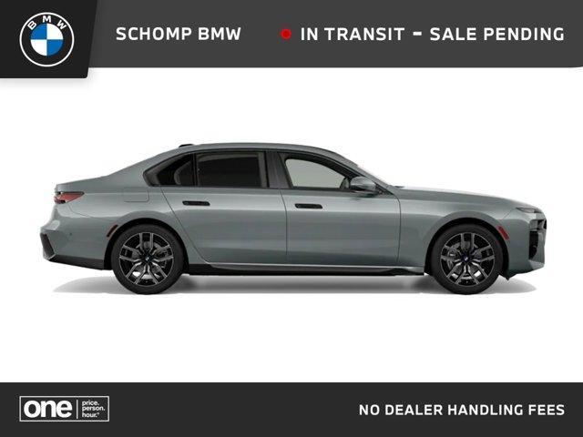 new 2025 BMW 760 car, priced at $129,625