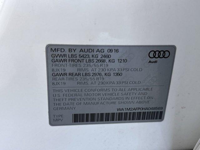 used 2017 Audi Q5 car, priced at $14,363