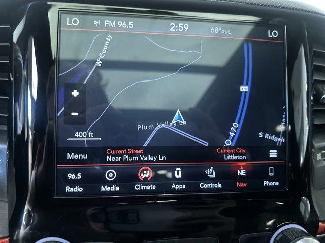 used 2019 Ram 1500 car, priced at $33,968