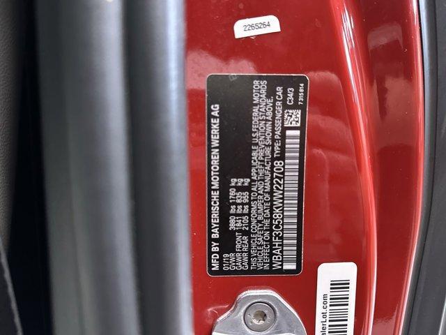 used 2019 BMW Z4 car, priced at $33,971