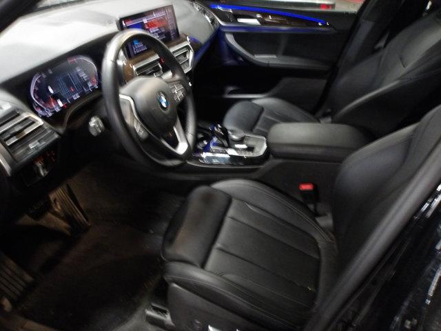 used 2023 BMW X3 car, priced at $38,211