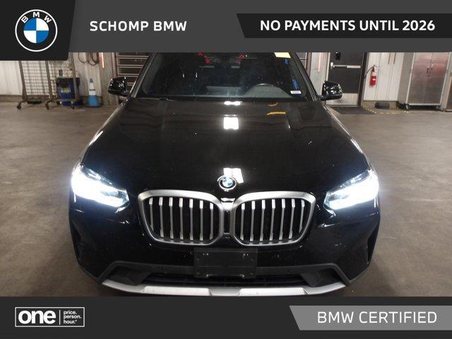 used 2023 BMW X3 car, priced at $38,211